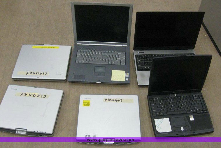 image for item 7945 (6) Gateway laptop