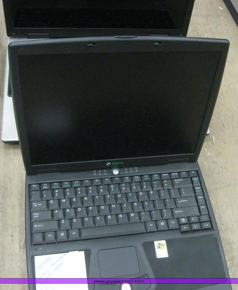 image for item 7945 (6) Gateway laptop