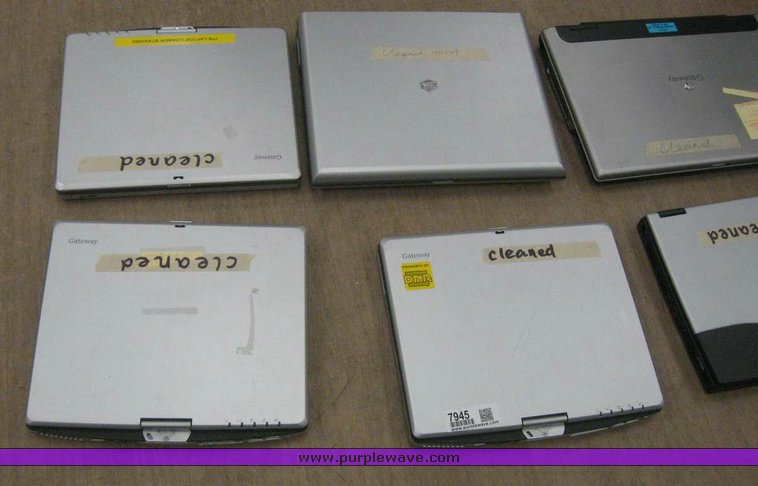 image for item 7945 (6) Gateway laptop