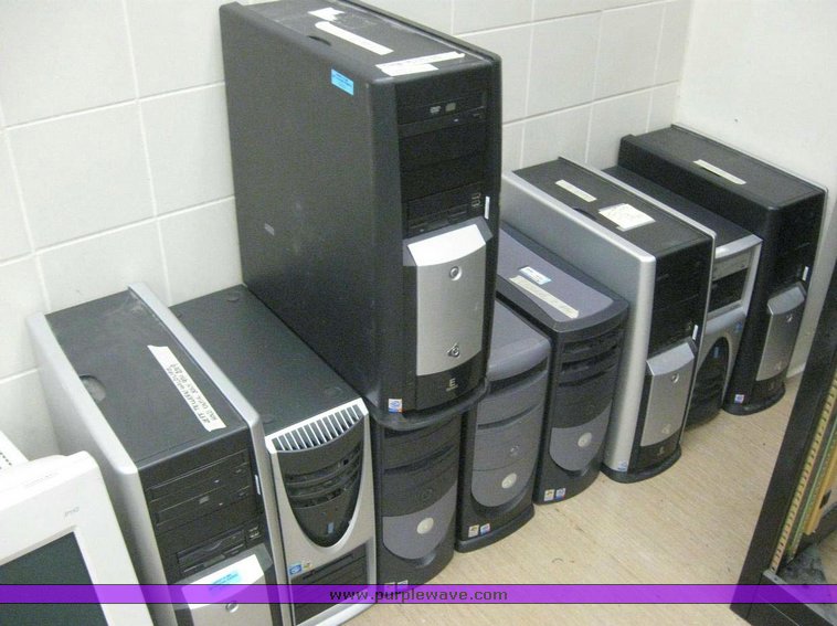 image for item 7948 Assorted computers