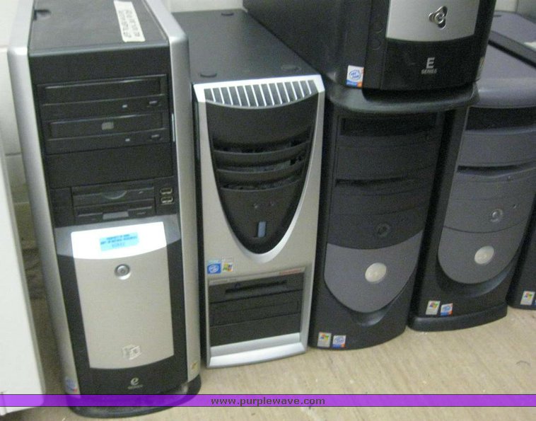 image for item 7948 Assorted computers