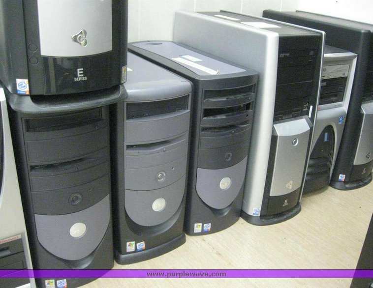 image for item 7948 Assorted computers