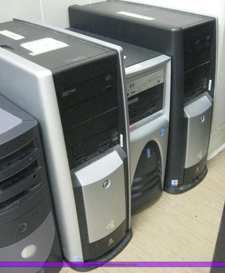 image for item 7948 Assorted computers