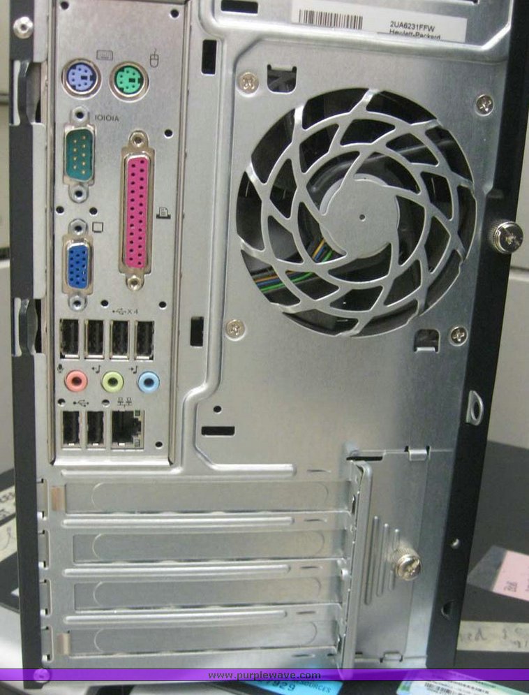 image for item 7950 (5) HP Compaq computers