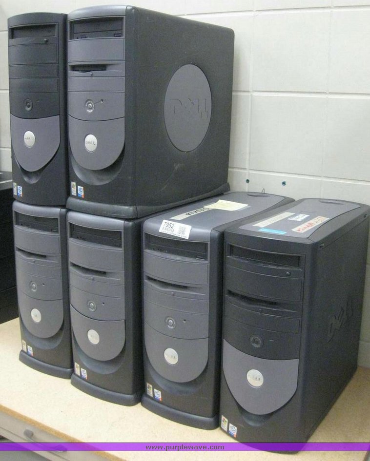 image for item 7952 (6) Dell computers