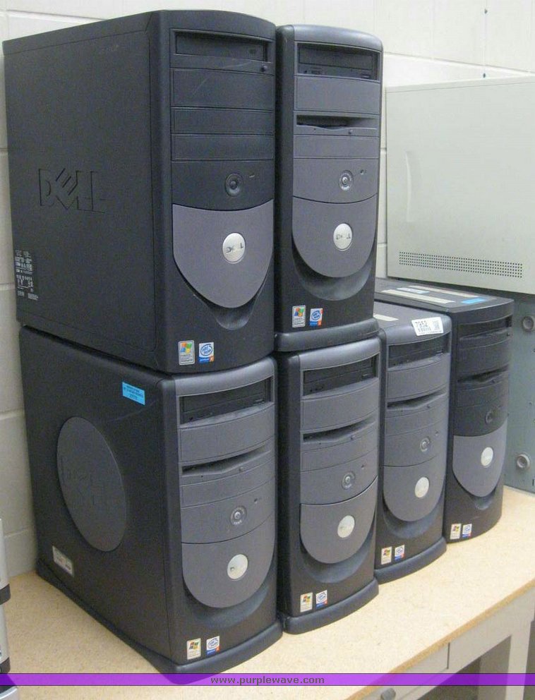 image for item 7952 (6) Dell computers