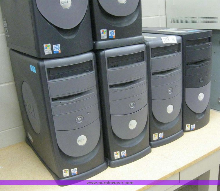 image for item 7952 (6) Dell computers