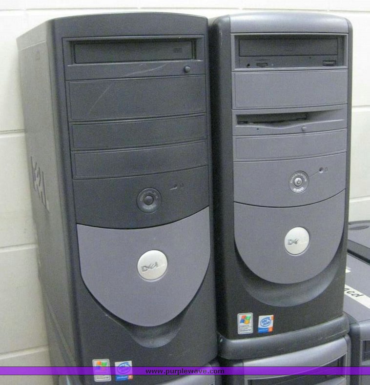 image for item 7952 (6) Dell computers