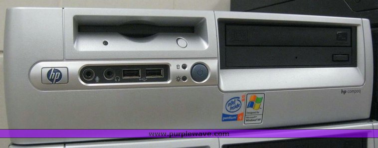 image for item 7953 (22) HP Compaq computers