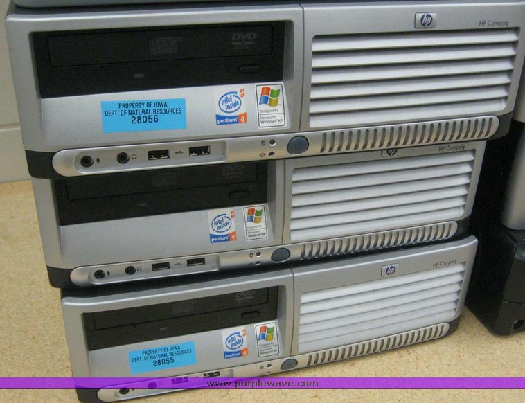 image for item 7953 (22) HP Compaq computers