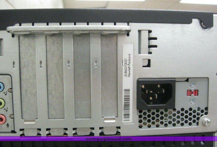 image for item 7953 (22) HP Compaq computers