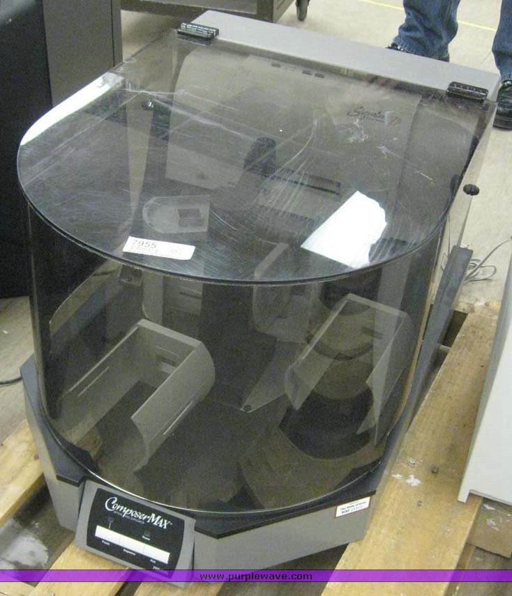 image for item 7955 Primera Composer Max optical duplicator