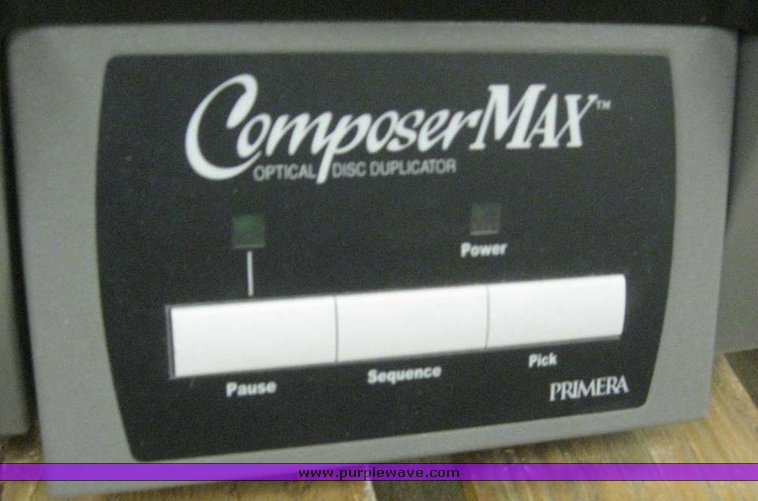 image for item 7955 Primera Composer Max optical duplicator