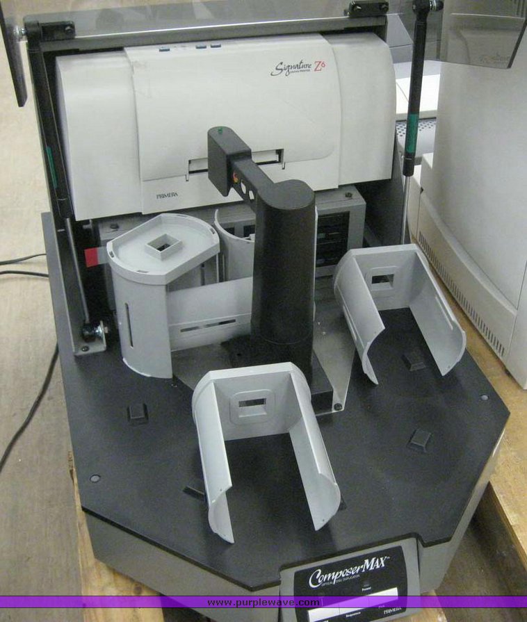 image for item 7955 Primera Composer Max optical duplicator