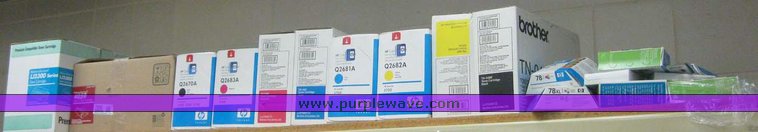 image for item 7956 Assorted ink cartridges