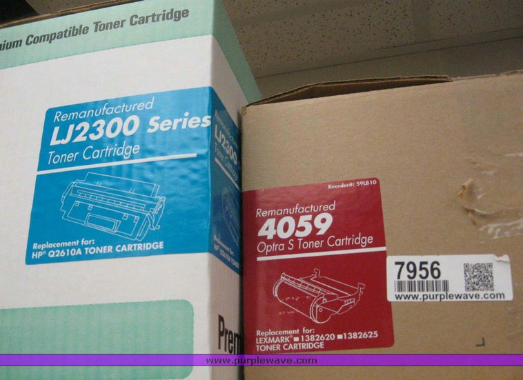 image for item 7956 Assorted ink cartridges