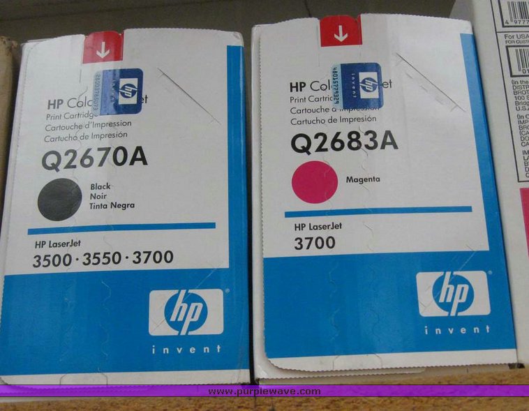 image for item 7956 Assorted ink cartridges
