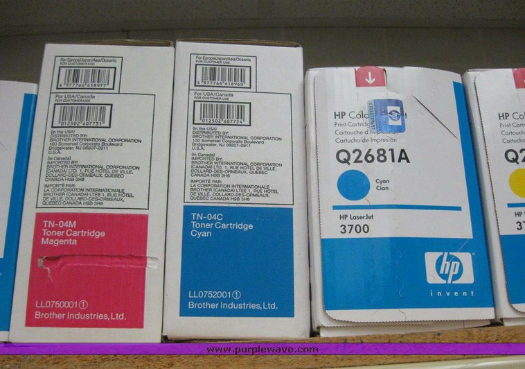 image for item 7956 Assorted ink cartridges