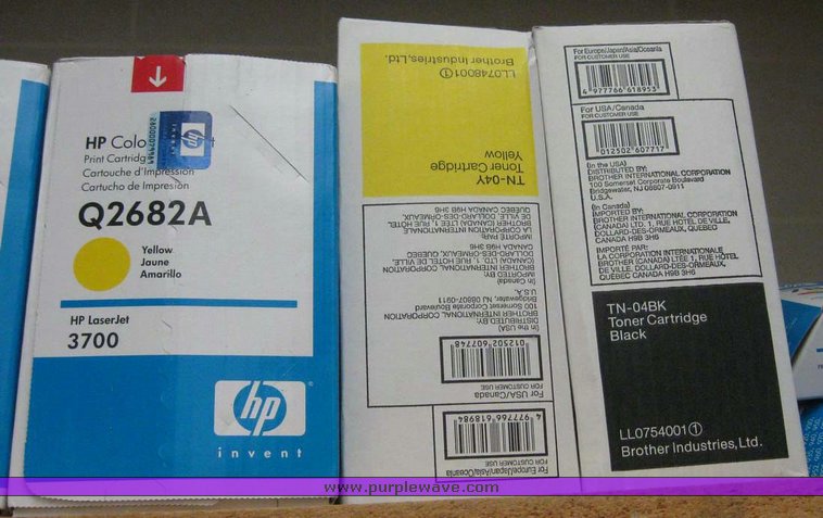 image for item 7956 Assorted ink cartridges