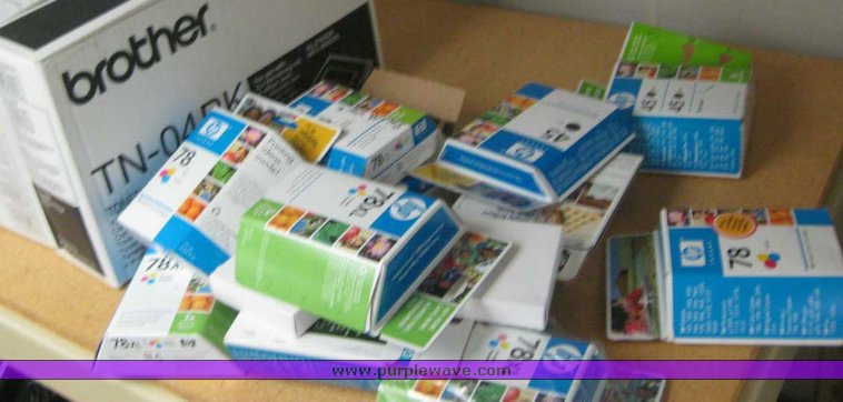 image for item 7956 Assorted ink cartridges