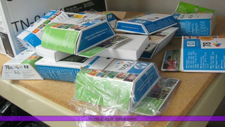 image for item 7956 Assorted ink cartridges