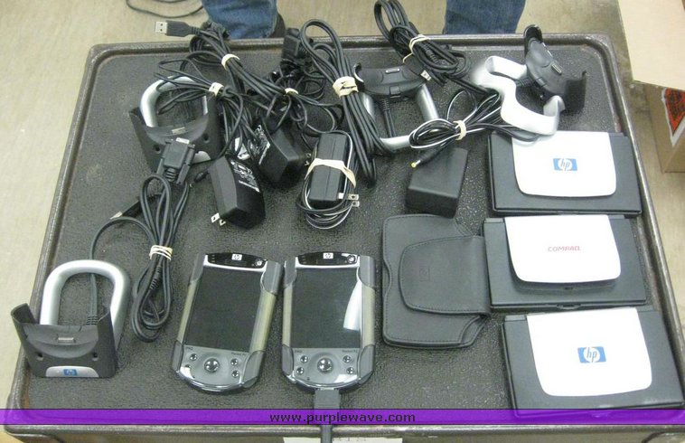 image for item 7957 (2) HP iPaq pocket PC