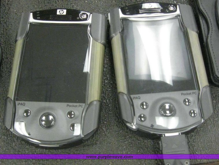image for item 7957 (2) HP iPaq pocket PC