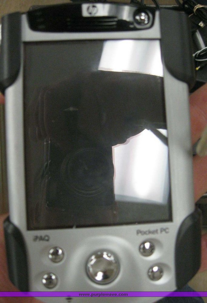 image for item 7957 (2) HP iPaq pocket PC