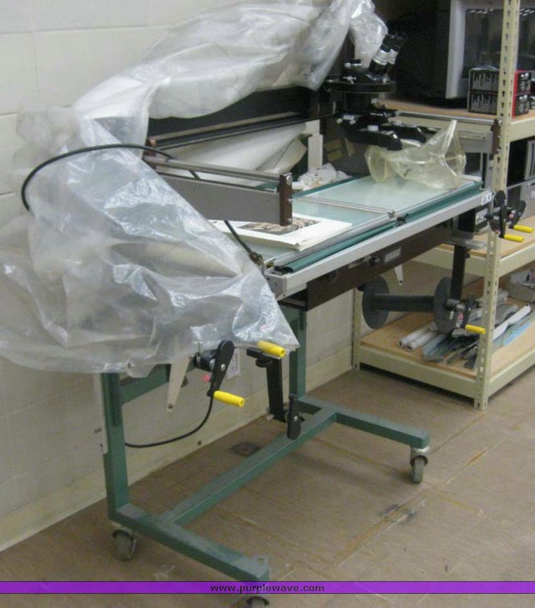 image for item 7958 Richards Mim 335100 light table