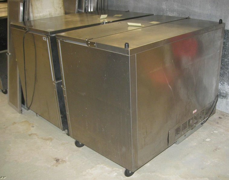 image for item 7967 (2) Beverage-Air twelve case coolers