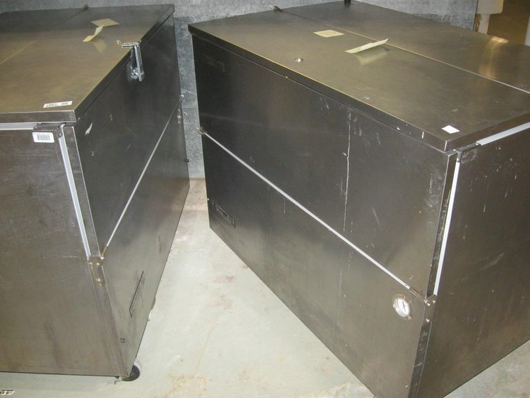 image for item 7967 (2) Beverage-Air twelve case coolers