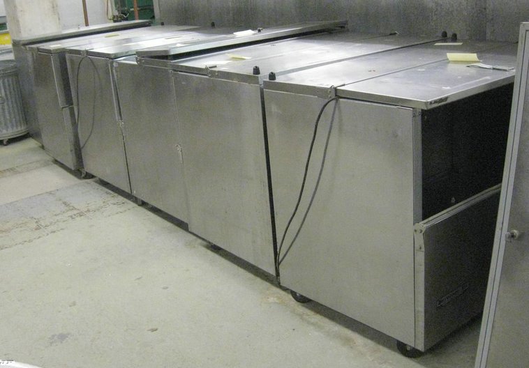 (6) BeverageAir twelve case coolers in Des Moines, IA Item 7968 sold