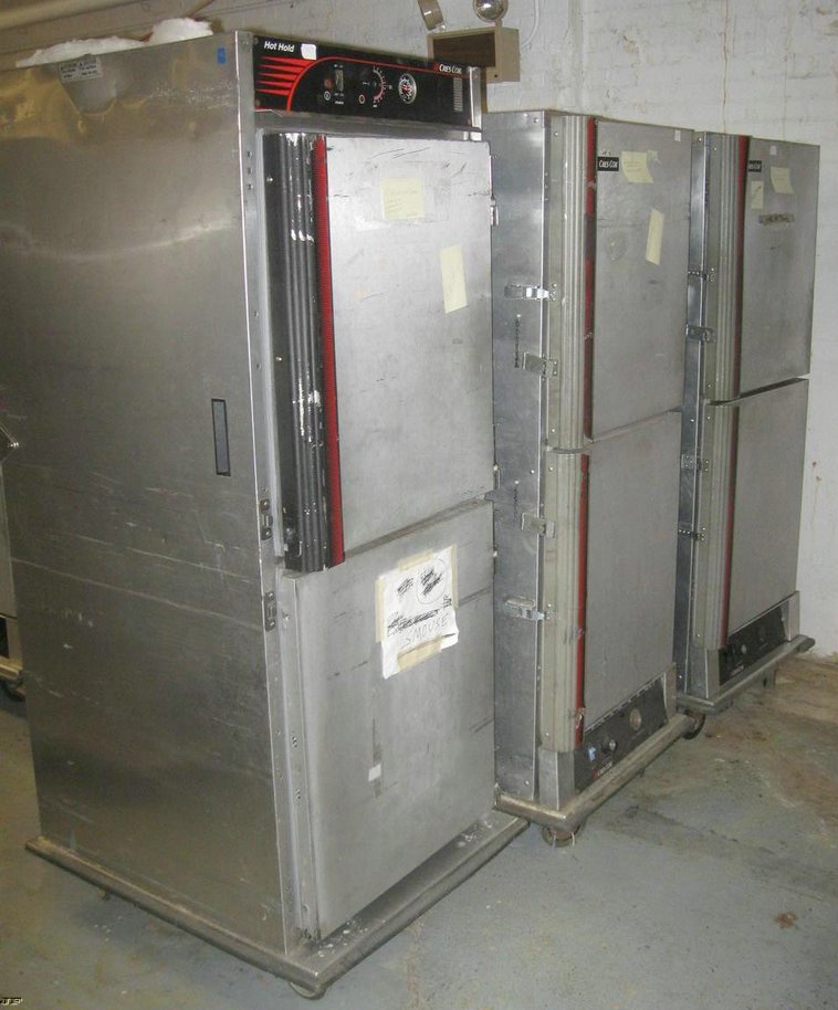 image for item 7975 (6) Cres-Cor hot holding carts