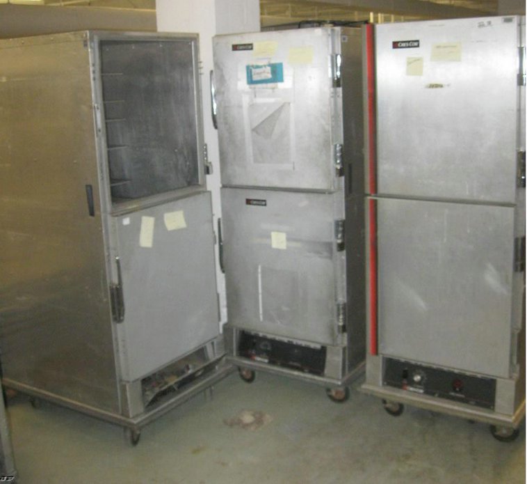 image for item 7975 (6) Cres-Cor hot holding carts