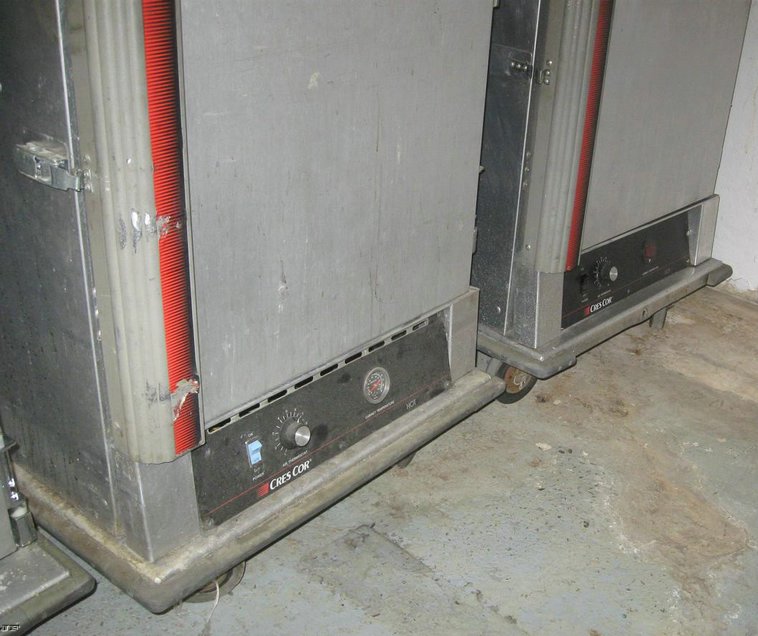 image for item 7975 (6) Cres-Cor hot holding carts