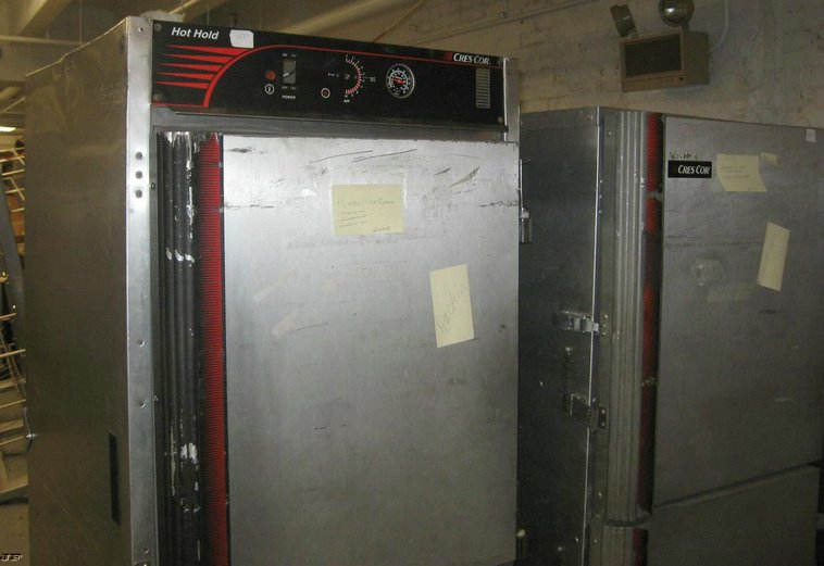 image for item 7975 (6) Cres-Cor hot holding carts