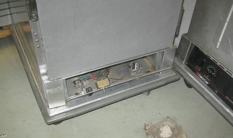 image for item 7975 (6) Cres-Cor hot holding carts