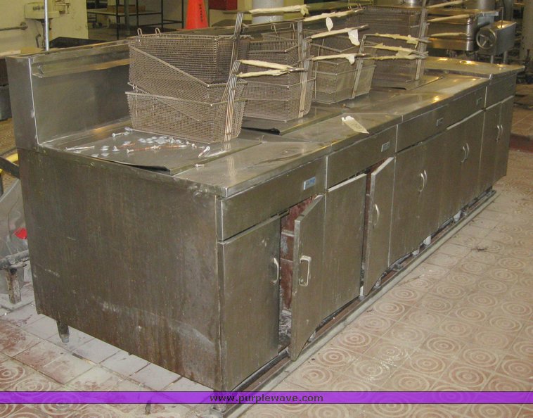 image for item 7979 (5) Pitco Frialator deep fat fryers