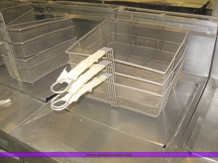 image for item 7979 (5) Pitco Frialator deep fat fryers