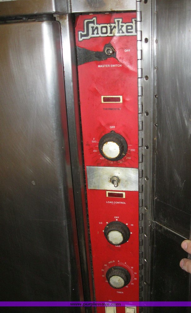 image for item 7983 Vulcan gas convection oven