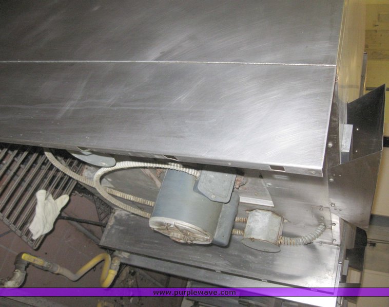 image for item 7983 Vulcan gas convection oven