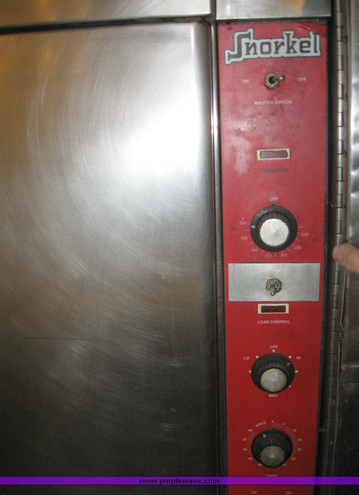 image for item 7984 Vulcan gas convection oven