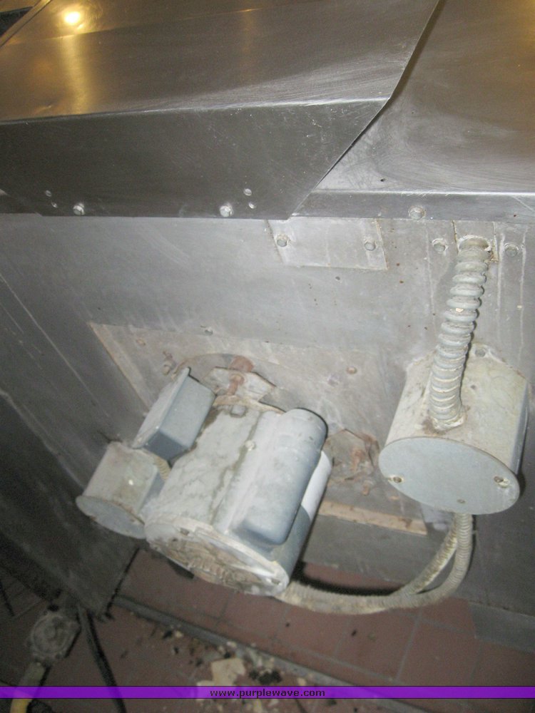 image for item 7985 Vulcan gas convection oven