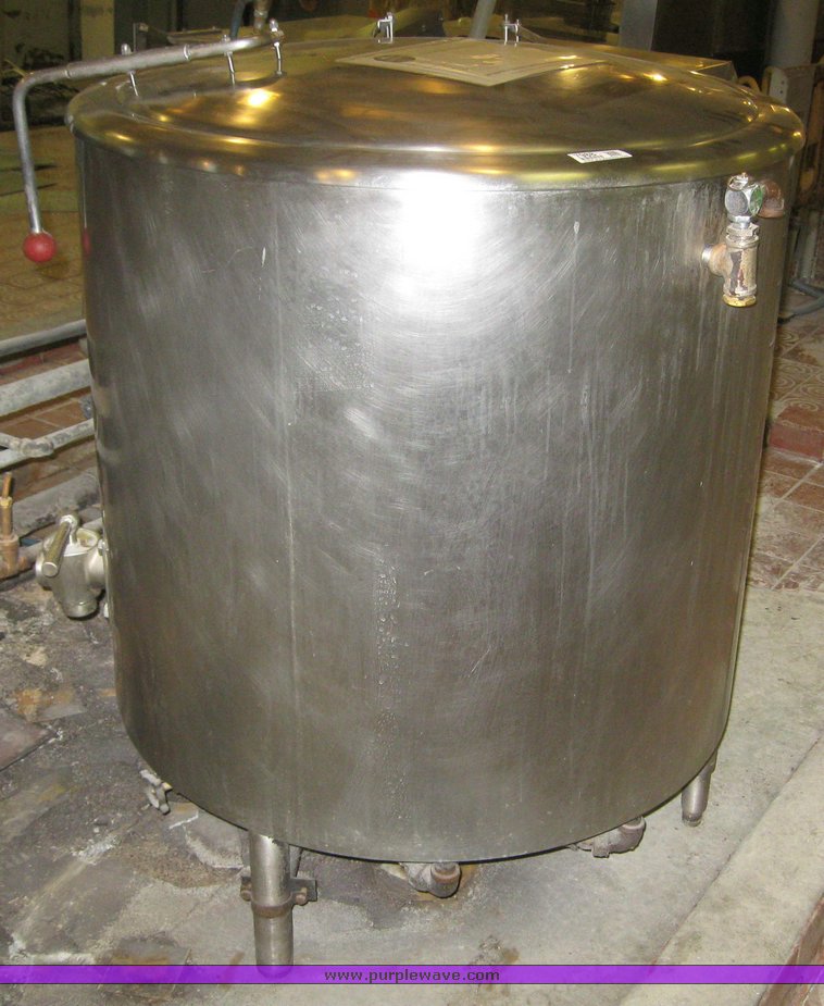 image for item 7988 National 100 gallon steam kettle
