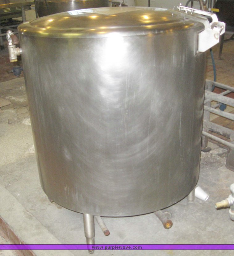 image for item 7988 National 100 gallon steam kettle