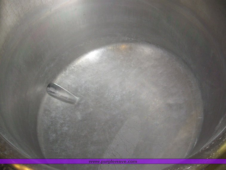 image for item 7988 National 100 gallon steam kettle