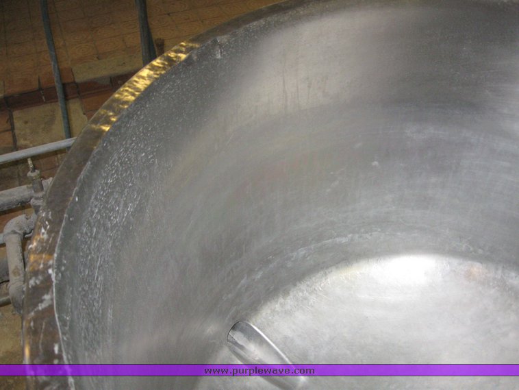 image for item 7988 National 100 gallon steam kettle