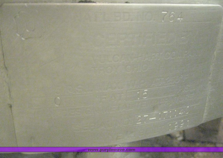 image for item 7988 National 100 gallon steam kettle