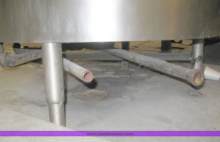 image for item 7988 National 100 gallon steam kettle