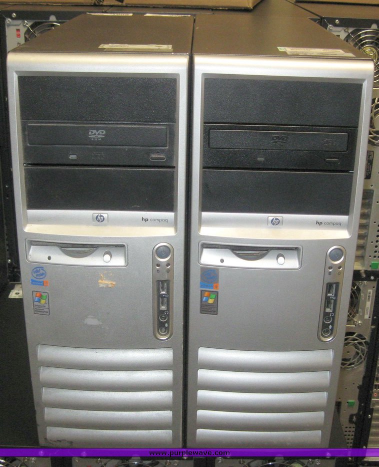 image for item 8054 (25) HP Compaq computers